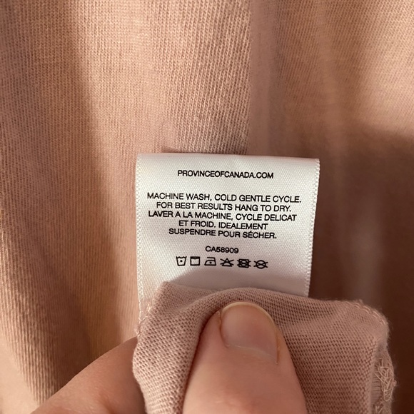 Province of Canada Pocket Long Sleeve Dress - Dusk - Picture 5 of 11